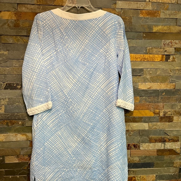 Vineyard Vines Size 8 Lined Dress. - Picture 2 of 3